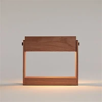 Shinola Utility Natural Wood Desk Lamp