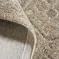 Valencia Wool Handwoven Granite Grey Area Rug 10'x14'