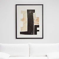 "Valenti Cityscape" Framed Wall Art Print 40"x50" by Alexandra Valenti for Leanne Ford