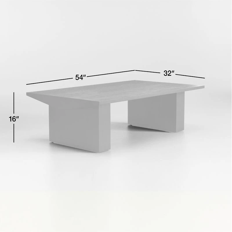 Van Natural Oak Coffee Table by Leanne Ford