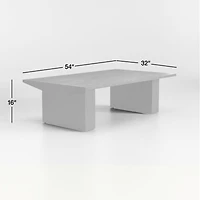 Van Natural Oak Coffee Table by Leanne Ford