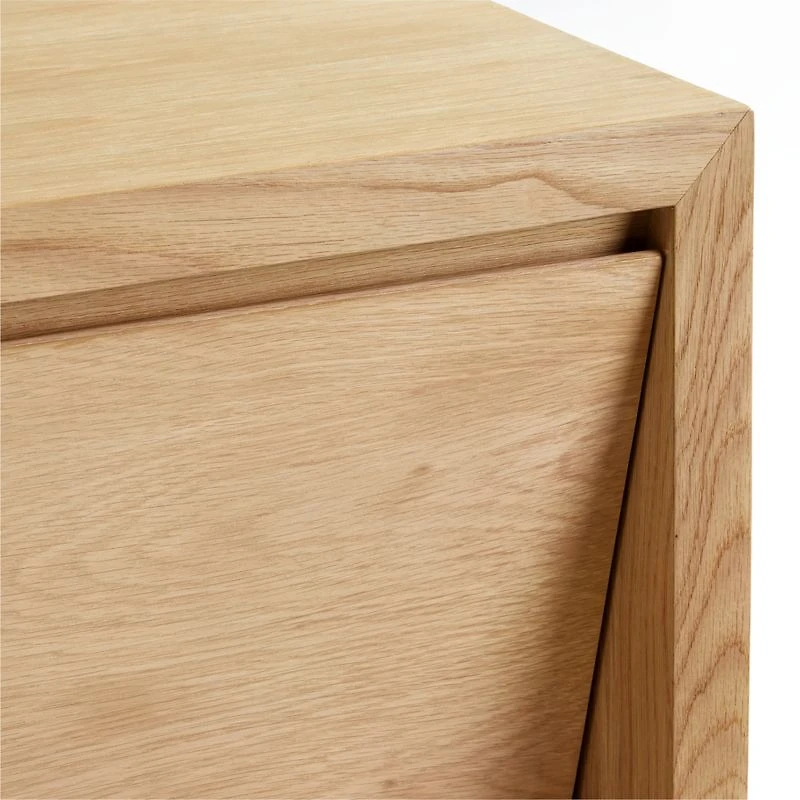 Vander Natural Wood 44" Square Storage Coffee Table