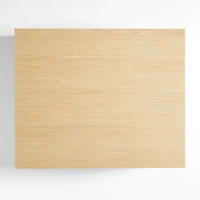 Vander Natural Wood 44" Square Storage Coffee Table