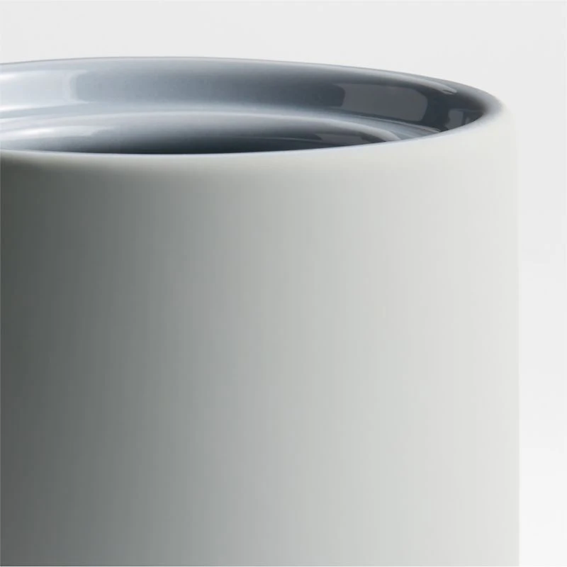 Varick Blue Silicone Coated Canister