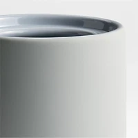 Varick Blue Silicone Coated Canister