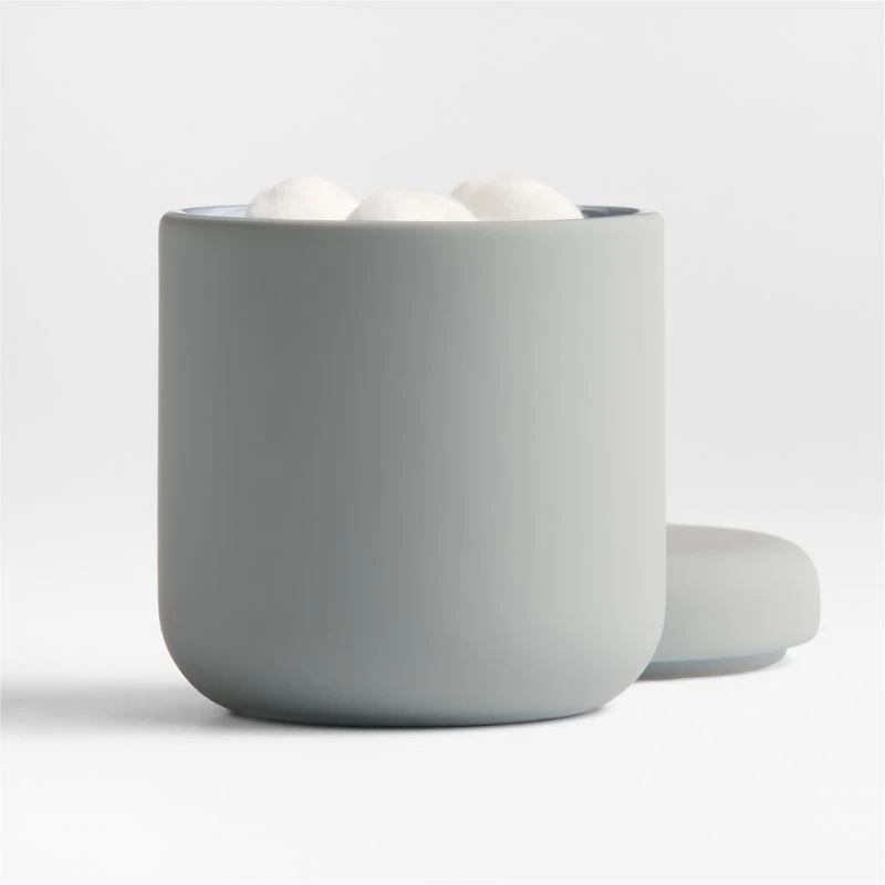 Varick Blue Silicone Coated Canister