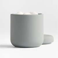 Varick Blue Silicone Coated Canister