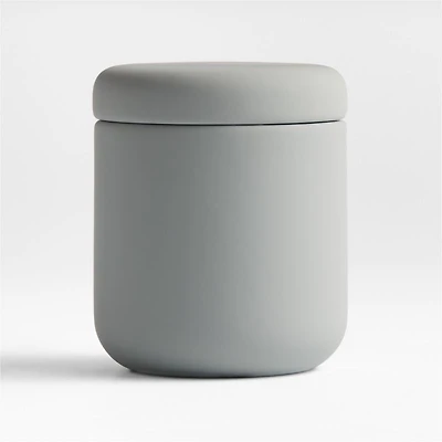 Varick Blue Silicone Coated Canister