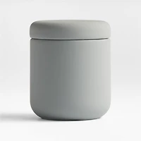 Varick Blue Silicone Coated Canister