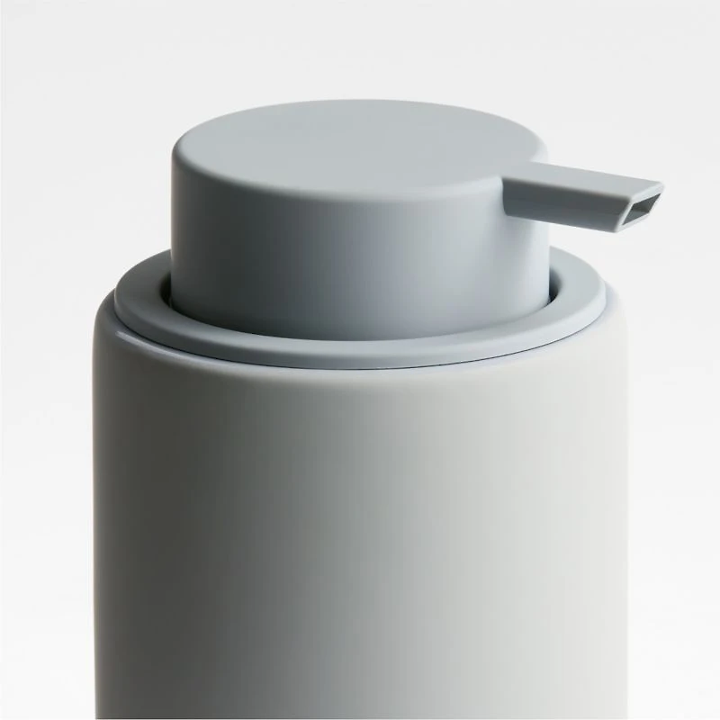 Varick Blue Silicone Coated Soap Pump