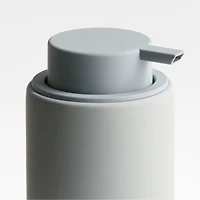 Varick Blue Silicone Coated Soap Pump