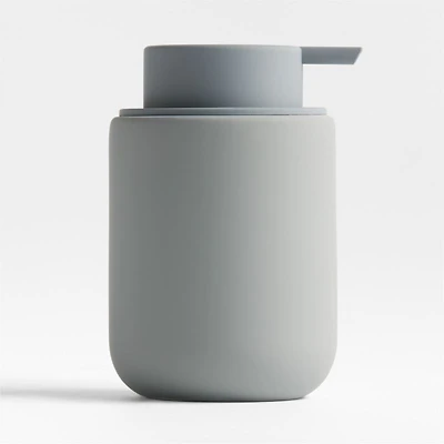 Varick Blue Silicone Coated Soap Pump