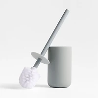 Varick Blue Silicone Coated Toilet Brush