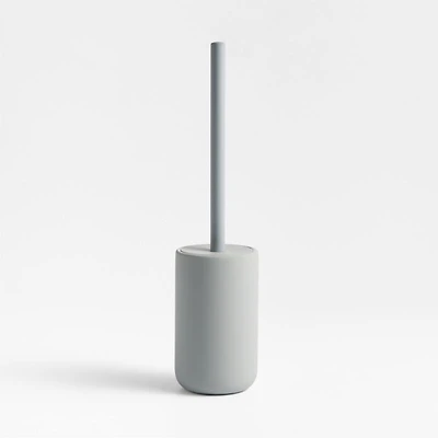 Varick Blue Silicone Coated Toilet Brush