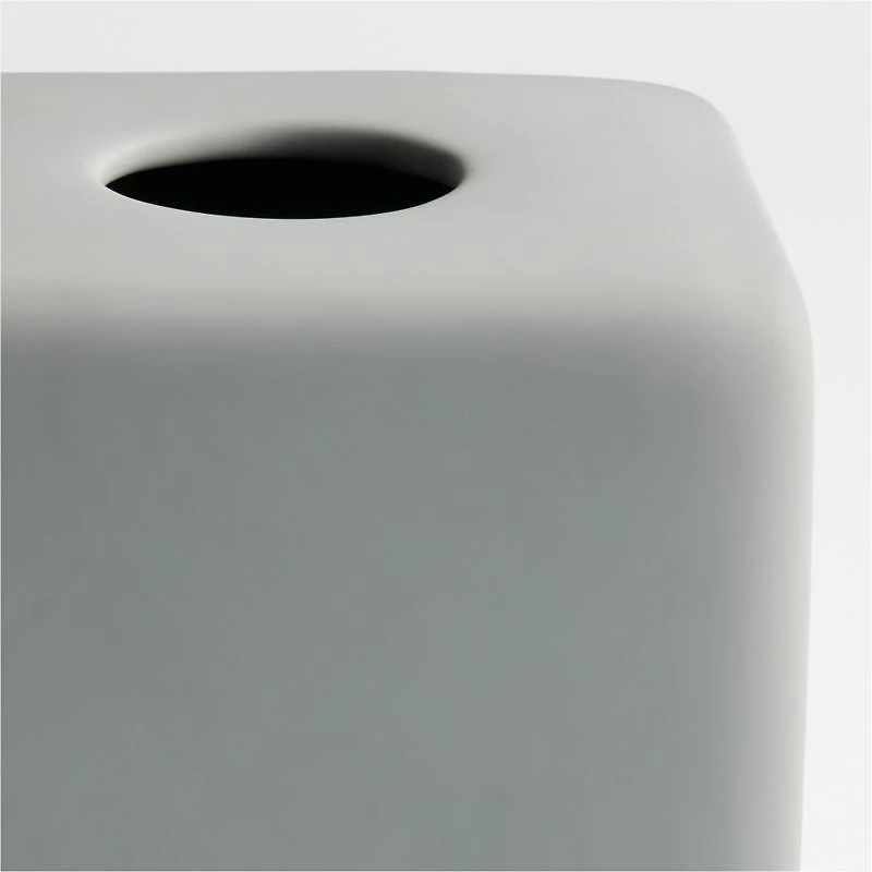 Varick Blue Silicone Coated Tissue Holder