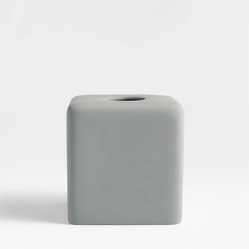 Varick Blue Silicone Coated Tissue Holder