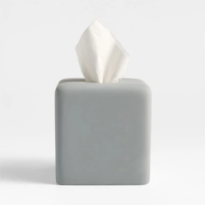 Varick Blue Silicone Coated Tissue Holder