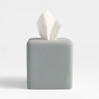Varick Blue Silicone Coated Tissue Holder