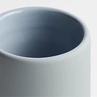 Varick Blue Silicone Coated Tumbler