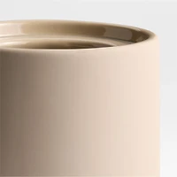 Varick Sand Silicone Coated Canister