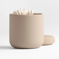 Varick Sand Silicone Coated Canister