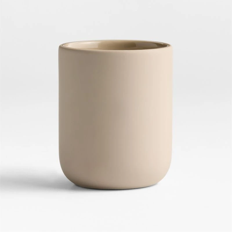 Varick Sand Silicone Coated Tumbler