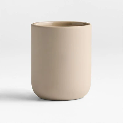 Varick Sand Silicone Coated Tumbler