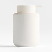 Varick White Silicone Coated Soap Pump