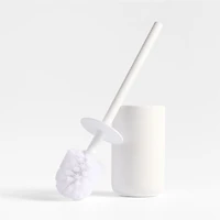 Varick White Silicone Coated Toilet Brush