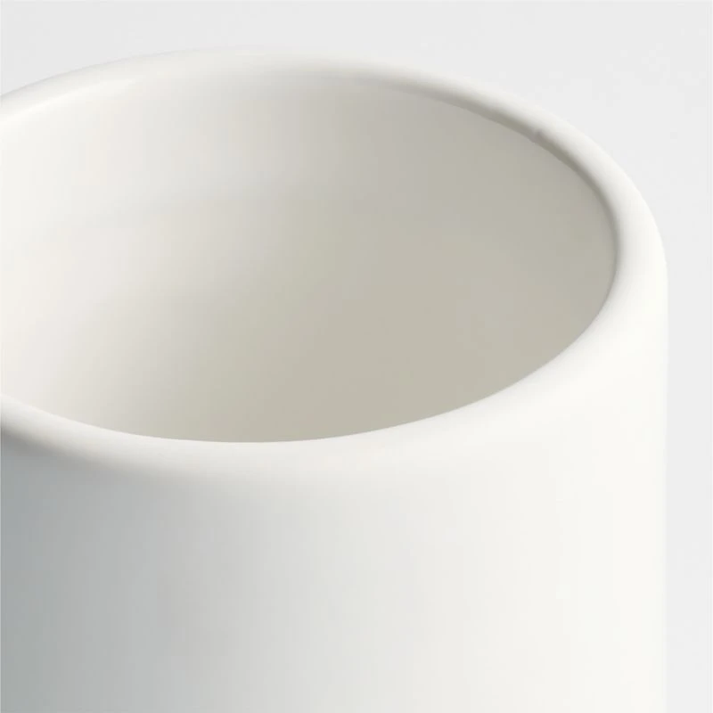 Varick White Silicone Coated Tumbler