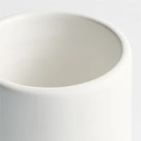 Varick White Silicone Coated Tumbler