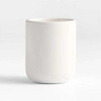 Varick White Silicone Coated Tumbler