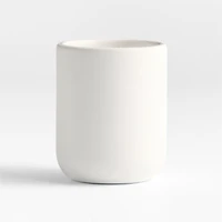 Varick White Silicone Coated Tumbler