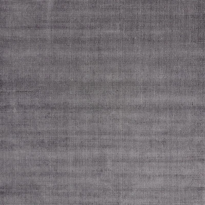 Vaughn Performance Wool-Blend Handwoven Charcoal Grey Area Rug 10'x14'