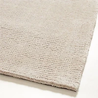 Vaughn Performance Wool-Blend Handwoven Ivory Area Rug 8'x10'