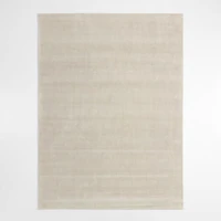 Vaughn Performance Wool-Blend Handwoven Ivory Area Rug 8'x10'