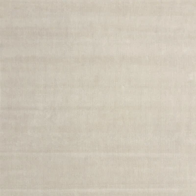Vaughn Performance Wool-Blend Handwoven Ivory Area Rug 9'x12'