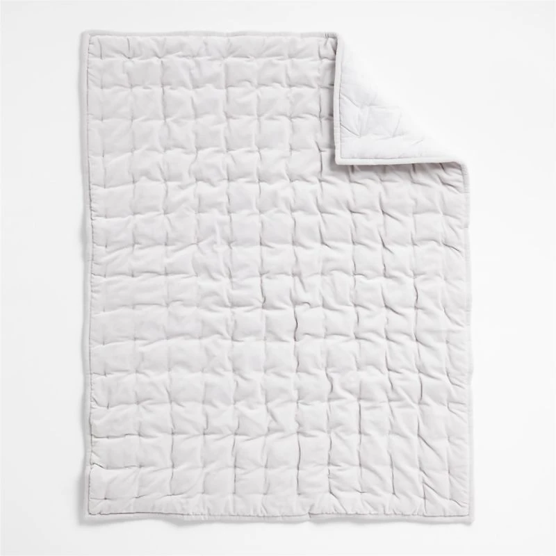Velvet Baby Crib Quilt