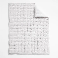 Velvet Baby Crib Quilt