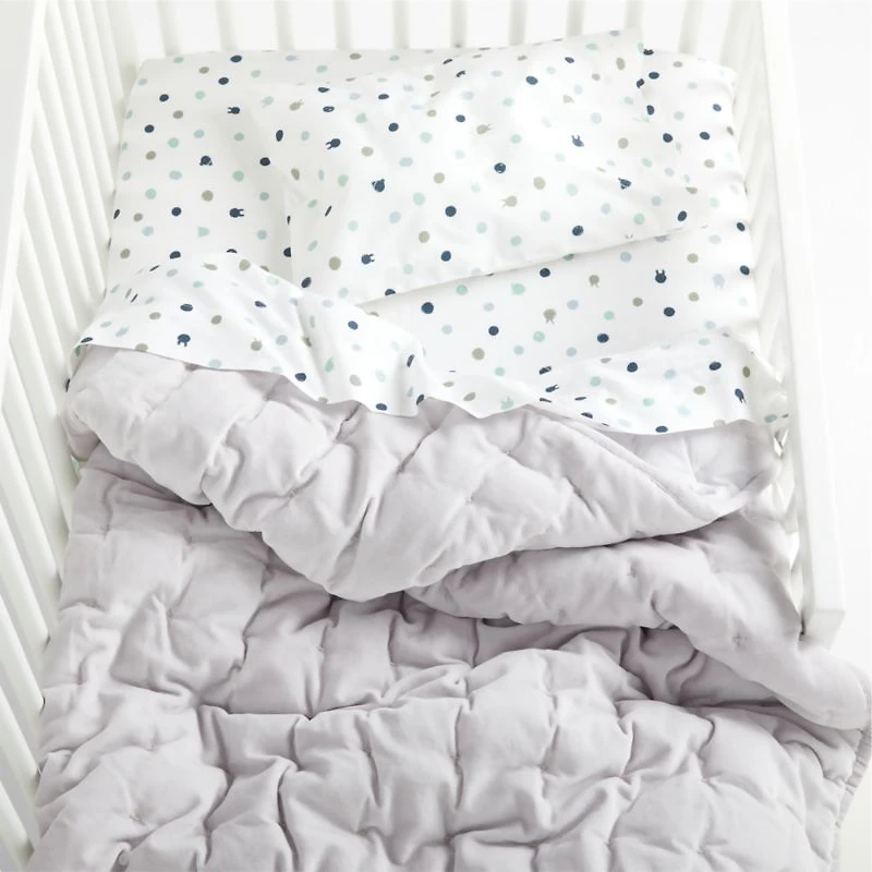 Velvet Baby Crib Quilt