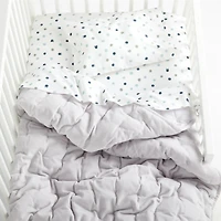 Velvet Baby Crib Quilt