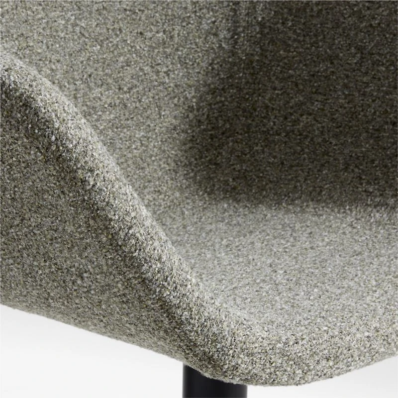 Veneto Modern Green Swivel Office Chair