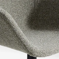 Veneto Modern Green Swivel Office Chair