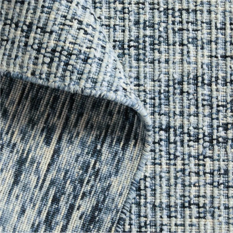Venice Performance Wool Blend Handwoven Multicolor Rug Swatch 12"x18