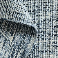 Venice Performance Wool Blend Handwoven Multicolor Rug Swatch 12"x18