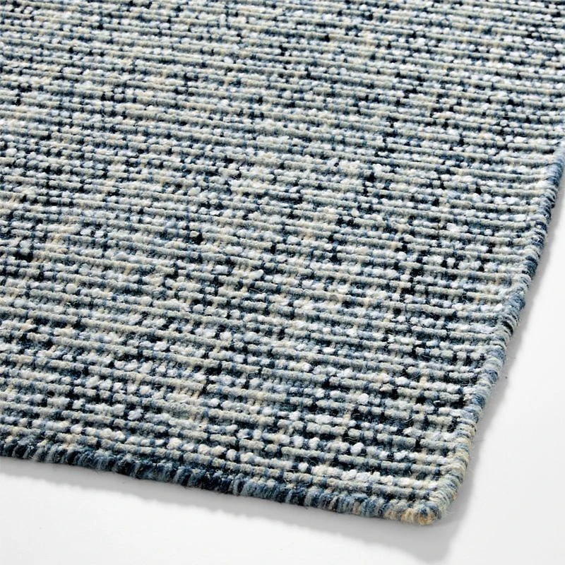 Venice Performance Wool Blend Handwoven Multicolor Rug Swatch 12"x18
