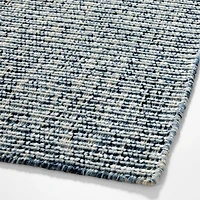 Venice Performance Wool Blend Handwoven Multicolor Rug Swatch 12"x18