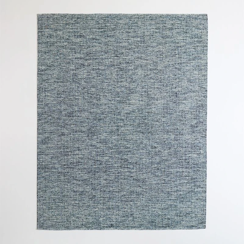 Venice Performance Wool Blend Handwoven Multicolor Rug Swatch 12"x18