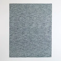 Venice Performance Wool Blend Handwoven Multicolor Rug Swatch 12"x18