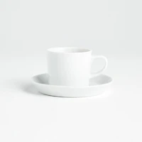 Verge 4-oz. Espresso Cup and Saucers, Set of 8